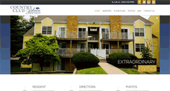 Desktop Screenshot of countryclubplace.net