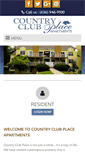 Mobile Screenshot of countryclubplace.net